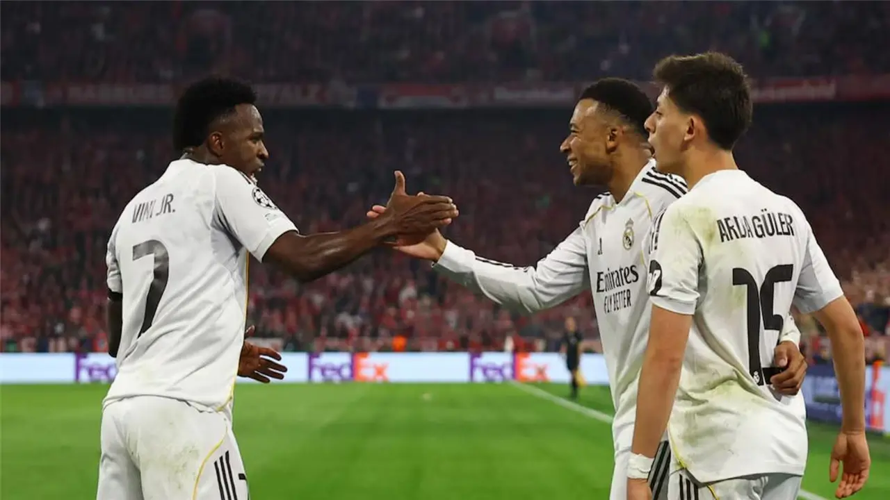 آس تكشف مستقبل مبابي وفينيسيوس مع ريال مدريد في الموسم الجديد
